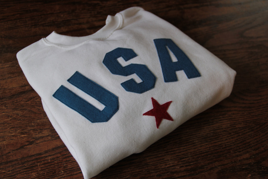 Kids USA Crew Neck