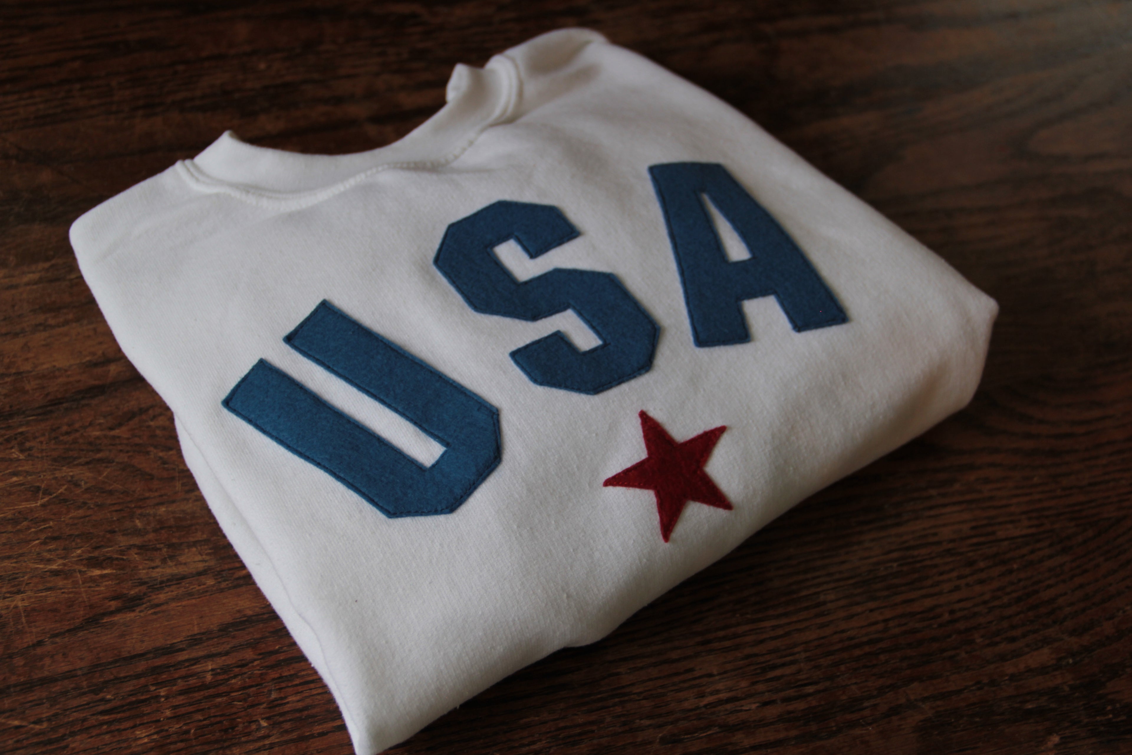Kids USA Crew Neck