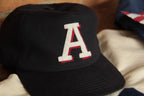 Five Panel "A" Snap-back
