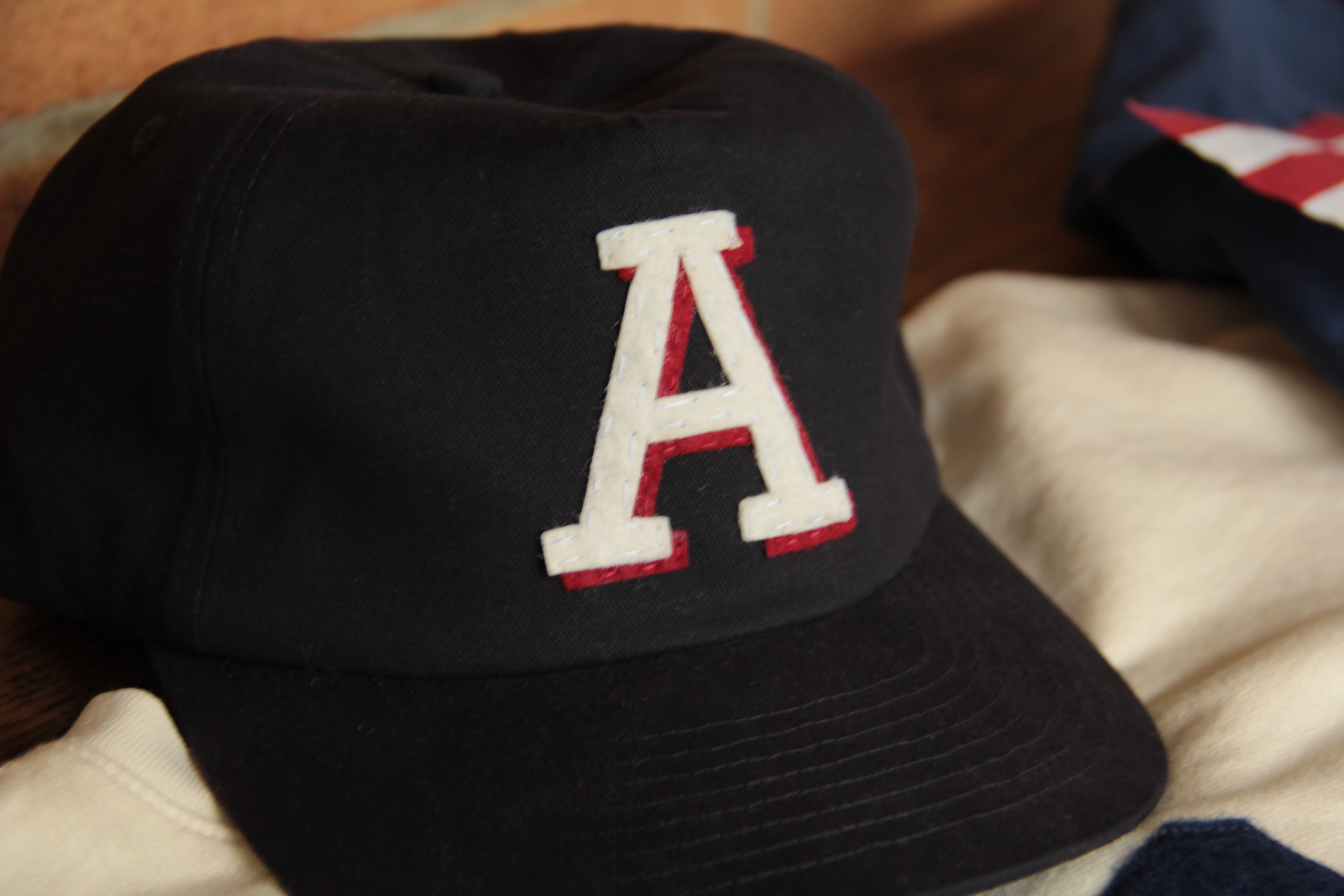 Five Panel "A" Snap-back
