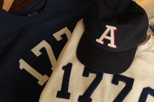 Five Panel "A" Snap-back