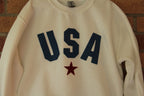 Kids USA Crew Neck