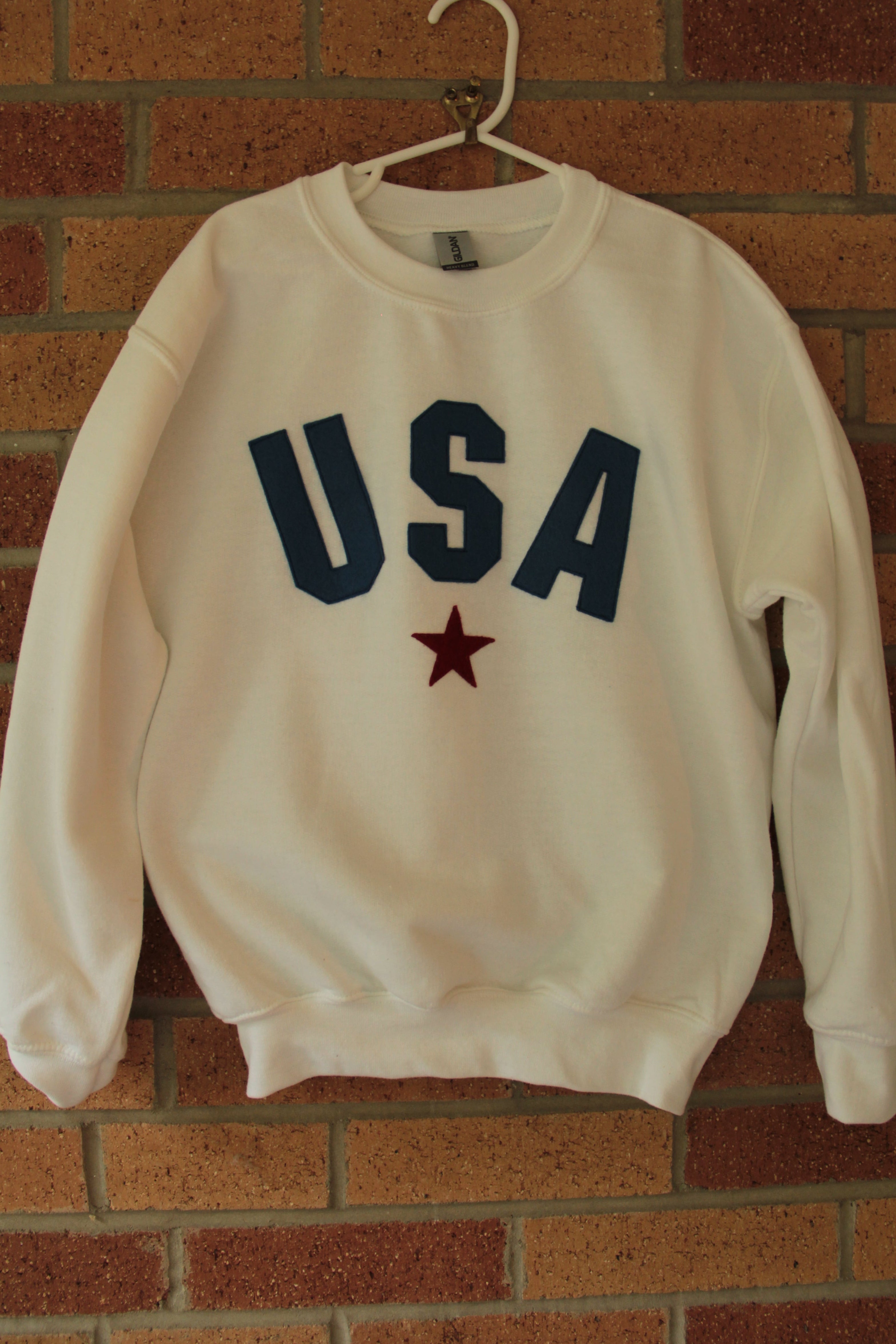 Kids USA Crew Neck