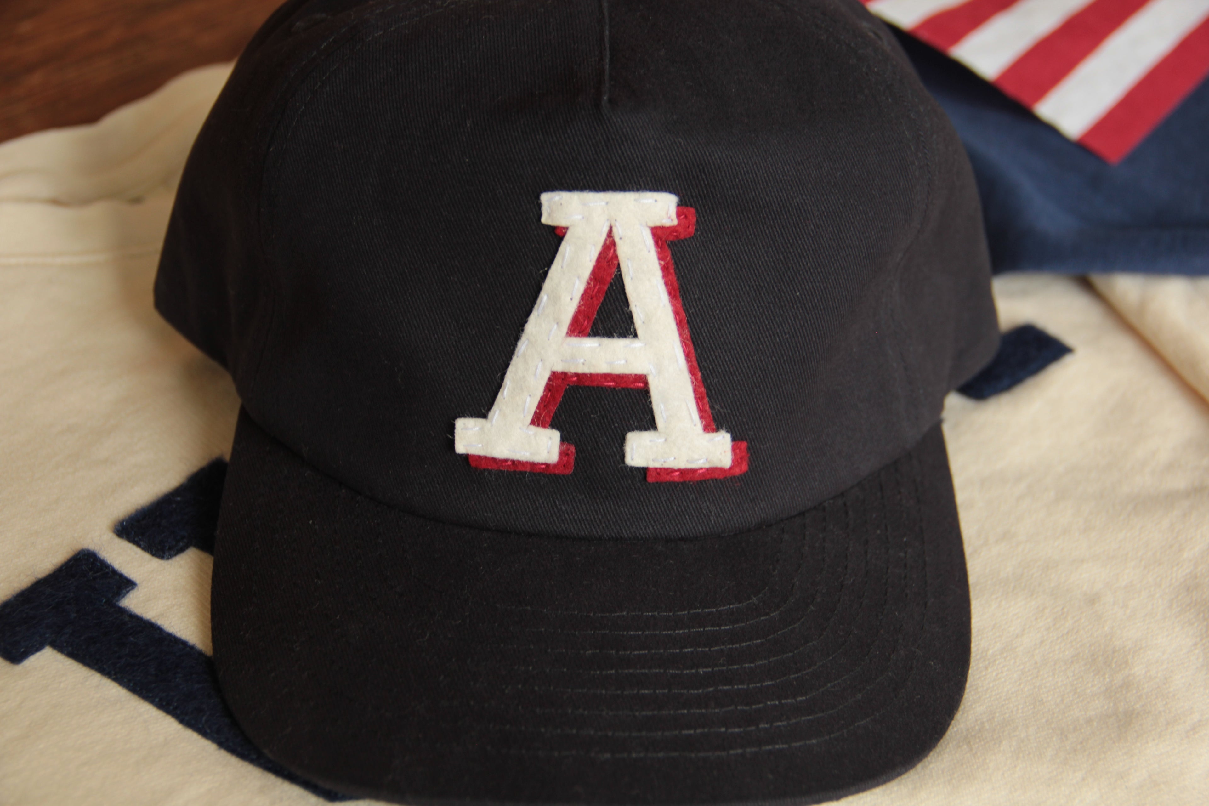 Five Panel "A" Snap-back